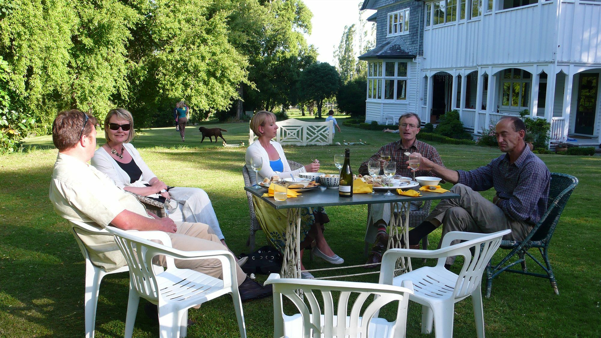 Gunyah Country Estate Villa Windwhistle Buitenkant foto